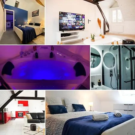 Chalet Lutetia, Spa & Confort Cormeilles-en-Parisis Buitenkant foto